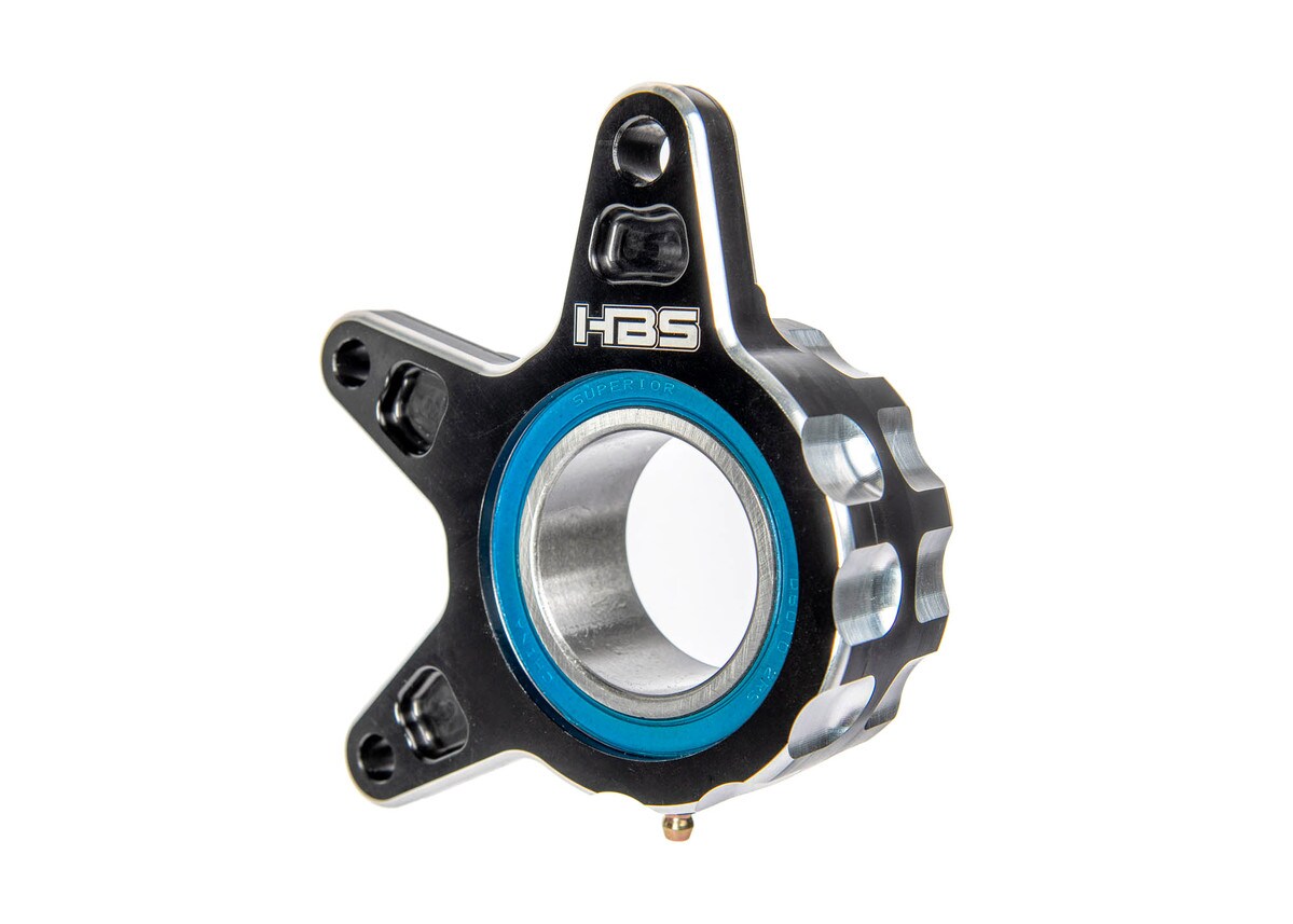 DOUBLE WIDE FLOATER BODY WITH GREASE FITTING, NO BEARING