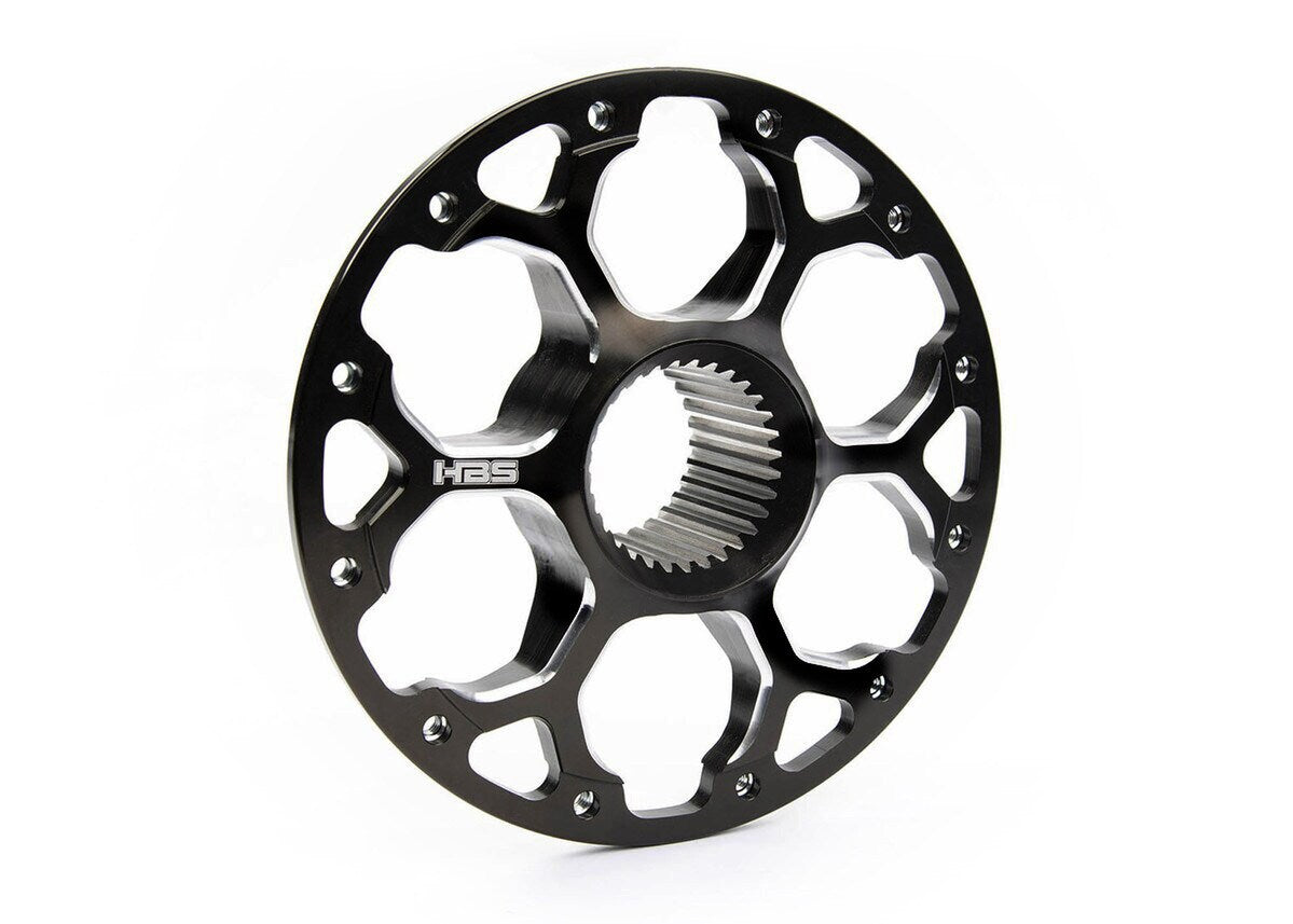 2" HBS WHEEL CENTER REAR, FOR 2" SPLINE