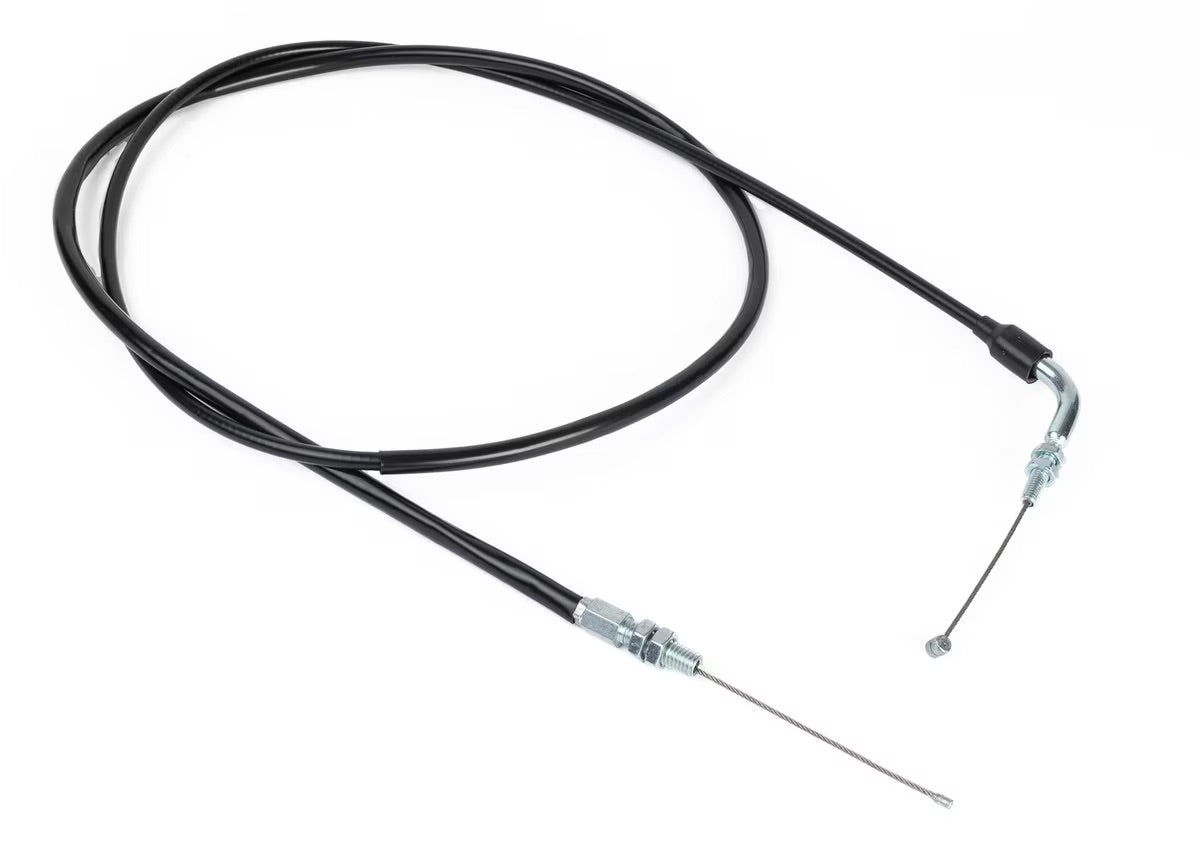 59" LONG, 6-1/2" FREE LENGTH THROTTLE CABLE