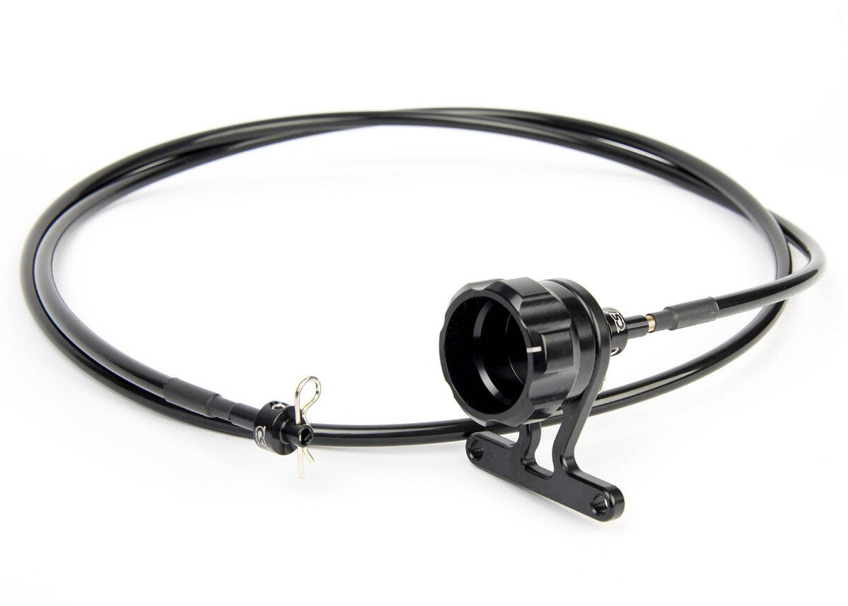 CSI REMOTE ADJ CABLE & KNOB, 4FT