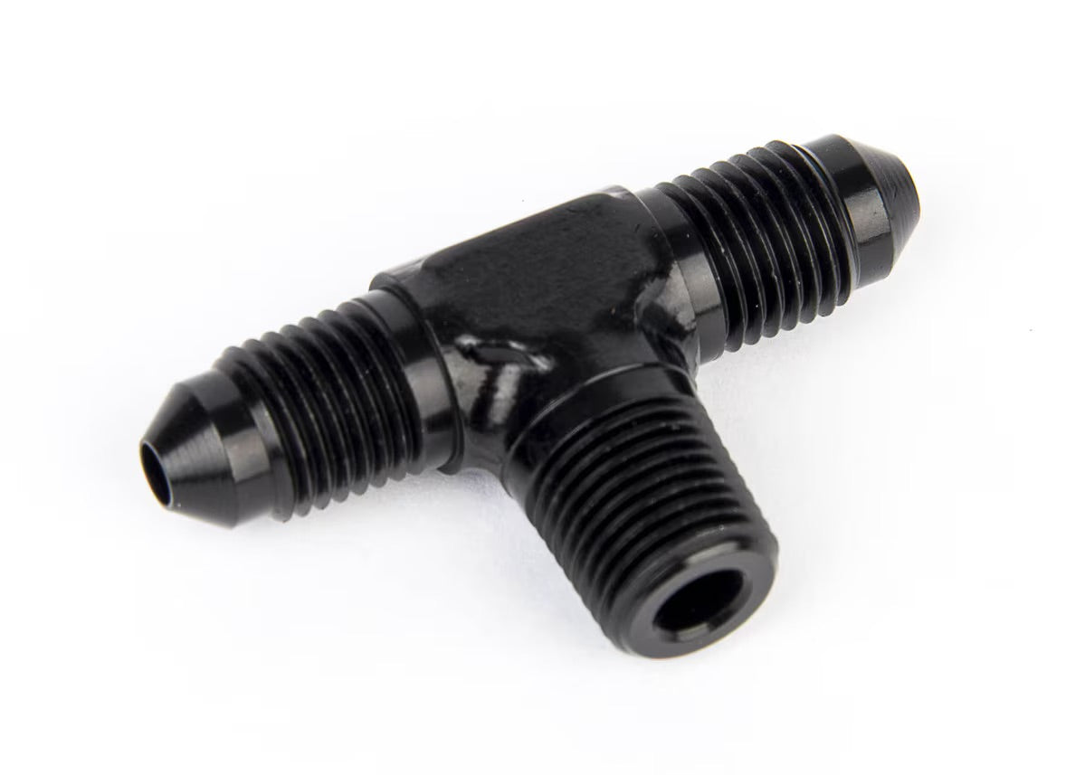 3AN TO 1/8 NPT T-FITTING