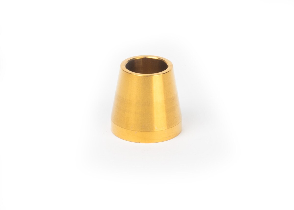 7/16" I.D. X 3/4" ROD END SPACER, TITANIUM