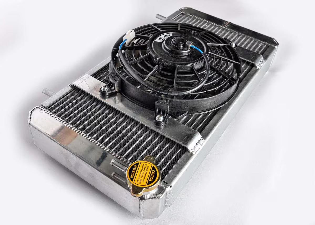 600CC FRONT MOUNT RADIATOR, '07 AND UP