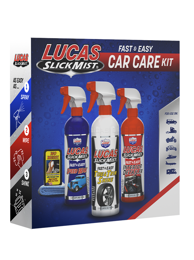 SLICK MIST® CAR CARE KIT