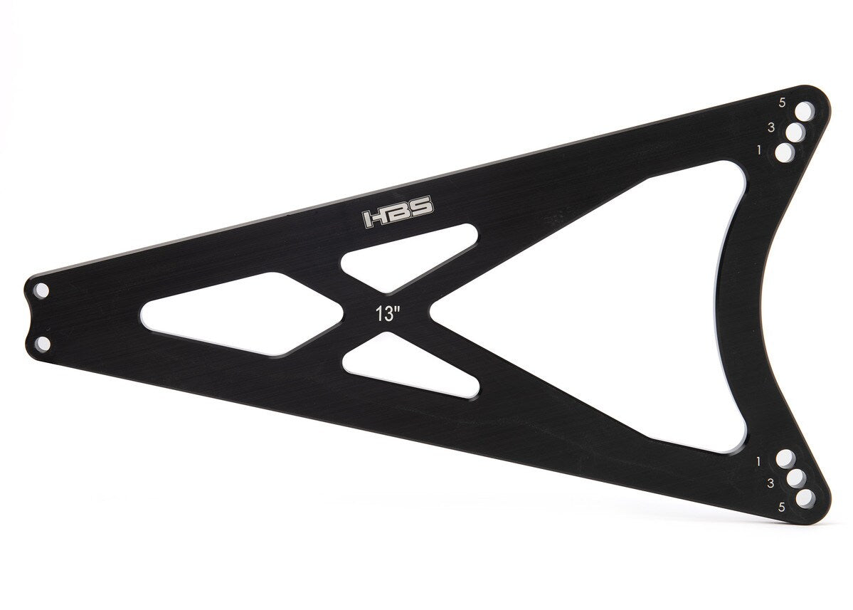 11" JACOB'S LADDER MULTI POINT PADDLE