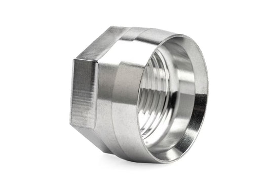 SPLINED AXLE NUT, RIGHT HAND THREAD 1.9"