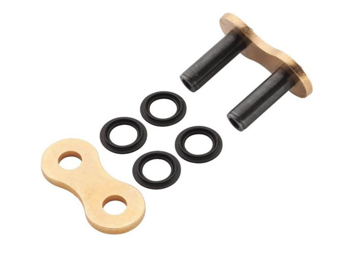 DID 520VX3 RIVET MASTERLINK GOLD