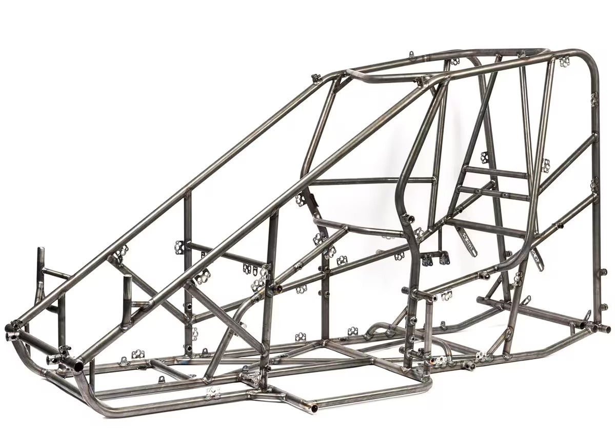 600CC FRAME, PANHARD BAR, X7, COIL FRONT