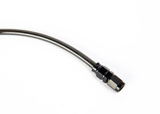 COLOR COATED PTFE BRAKE LINE -3AN BLACK 85"