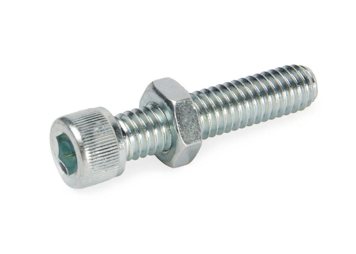 5/16-18 X 1-1/2" TORSION JACKER BOLT WITH NUT FOR 7/8" TORSION STOP