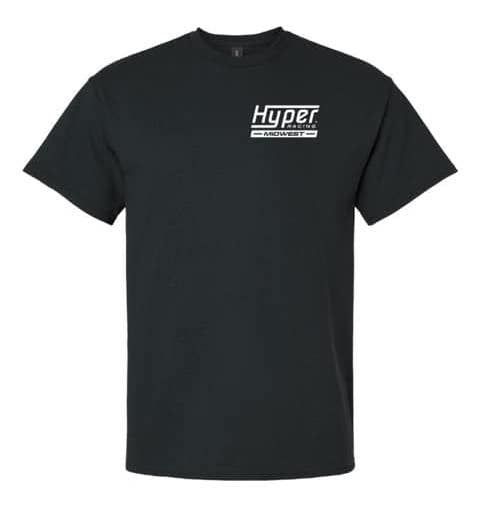 Hyper Midwest Logo Tee (Black)