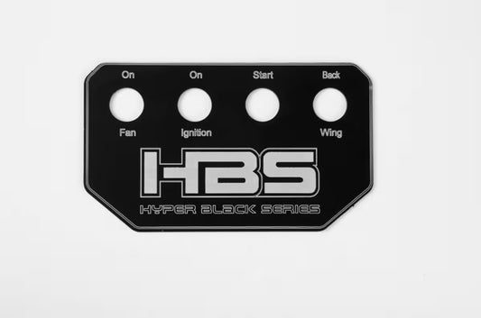 HBS 4 SWITCH PLATE ONLY