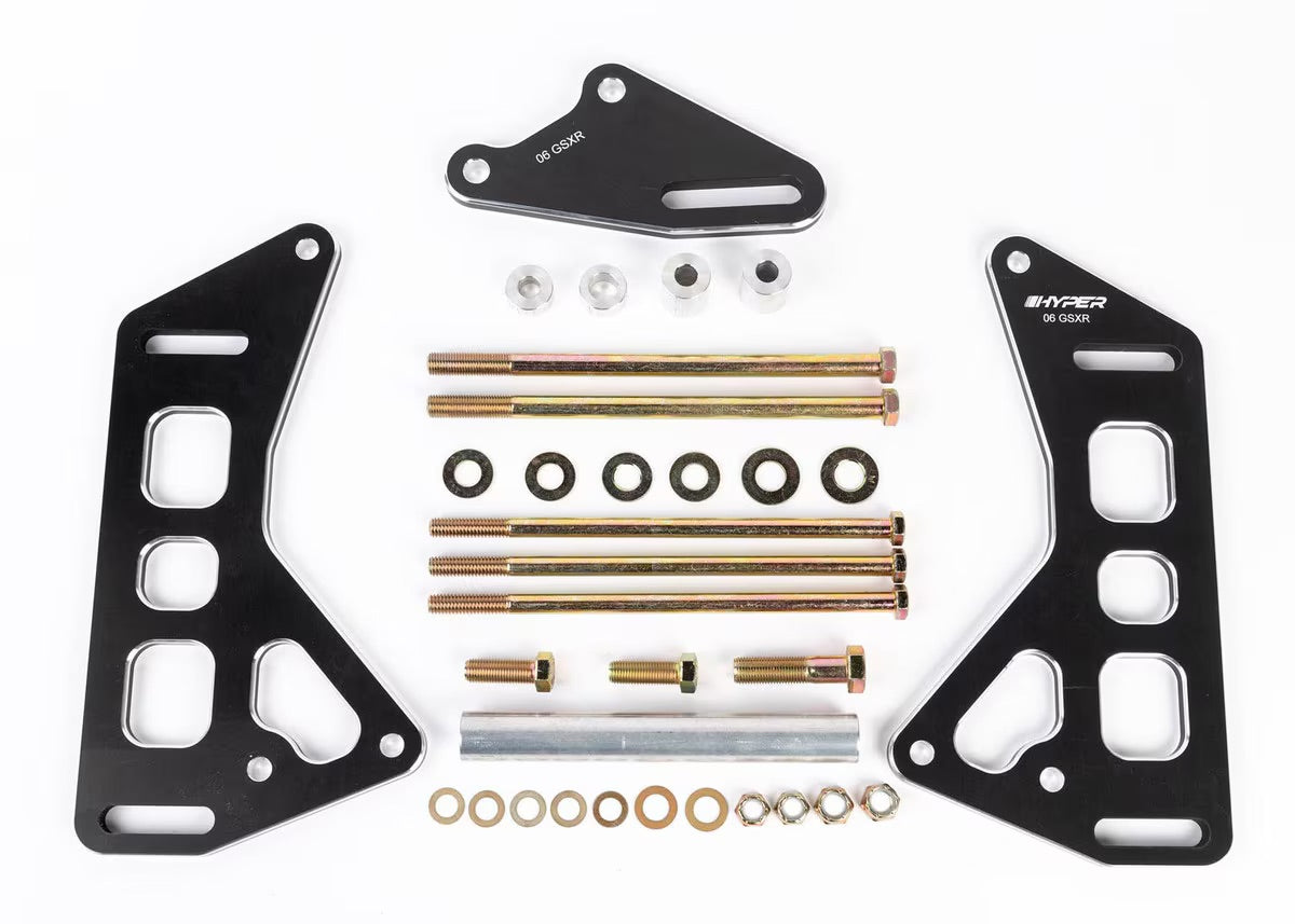 ’06 & UP SUZUKI GSX-R600/750 ENGINE SLIDER KIT