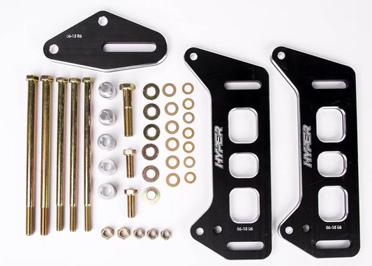 ’06 & UP YAMAHA YZF-R6 SHORT ENGINE SLIDER KIT