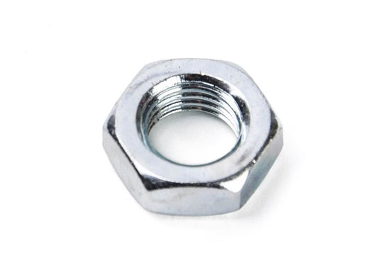 1/2" RIGHT HAND JAM NUT, PLATED STEEL