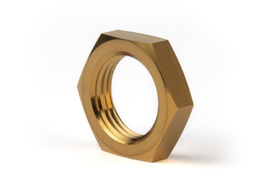 3/4-16 TITANIUM JAM NUT