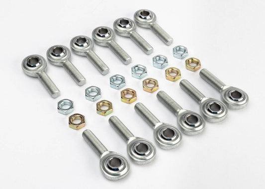 7/16 MALE ROD END 6-PACK