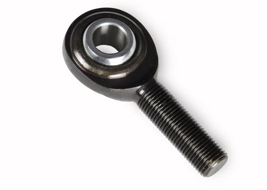 1/2" ROD END MALE RIGHT, BLACK, 4130