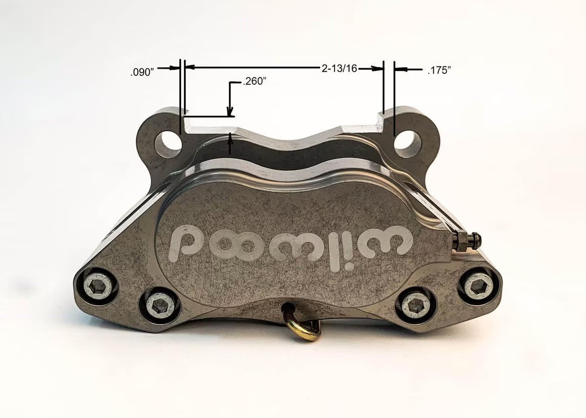 WILWOOD GP320 4-PISTON CALIPER