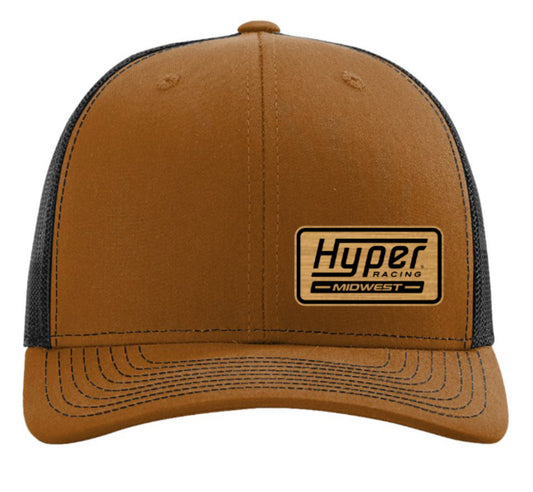 Hyper  Midwest Patch Hat (Carmel/Black)