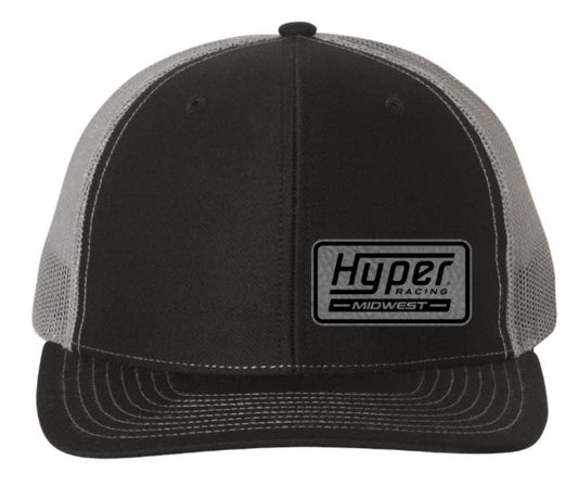Hyper  Midwest Patch Hat (Black/Charcoal)