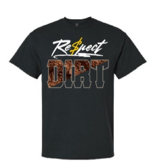 Hyper Respect Dirt Tee (Black)