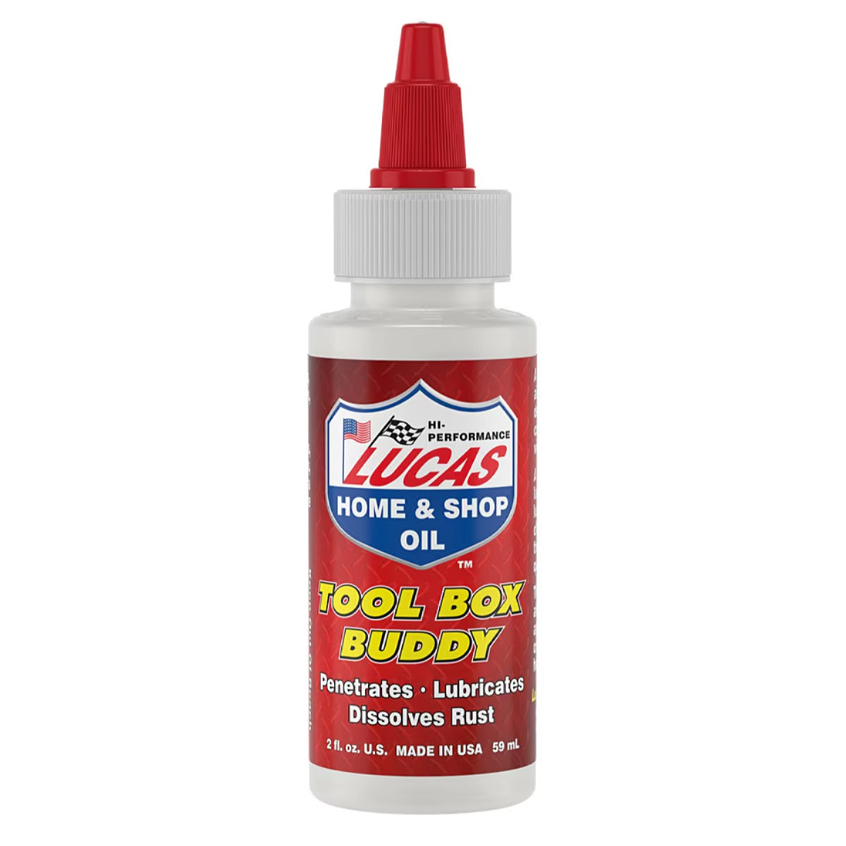 AIR TOOL LUBRICANT AND TOOL BOX BUDDY (2oz)