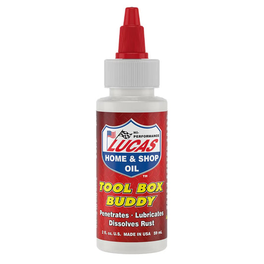 AIR TOOL LUBRICANT AND TOOL BOX BUDDY (2oz)