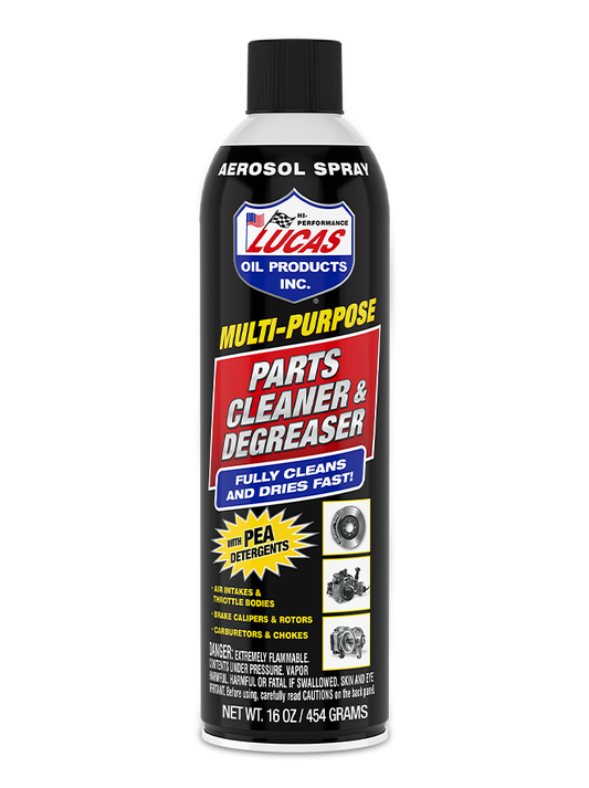 MULTI-PURPOSE PARTS CLEANER & DEGREASER 16oz
