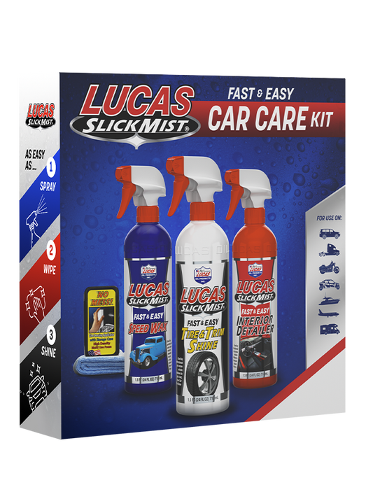 SLICK MIST® CAR CARE KIT
